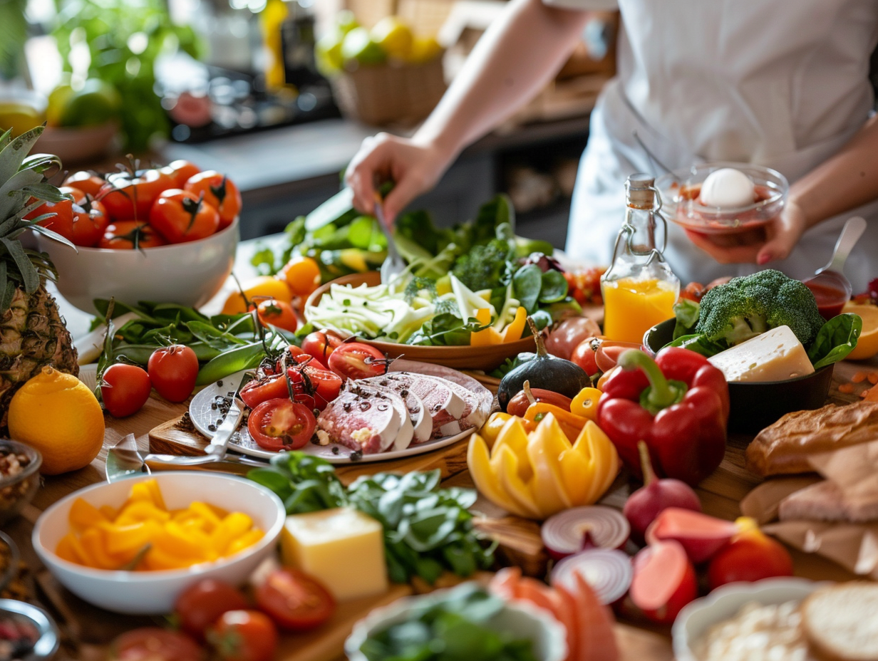 Приготування здорової їжі